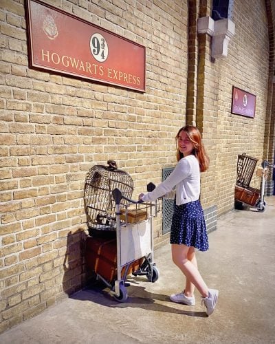 Harry Potter studios